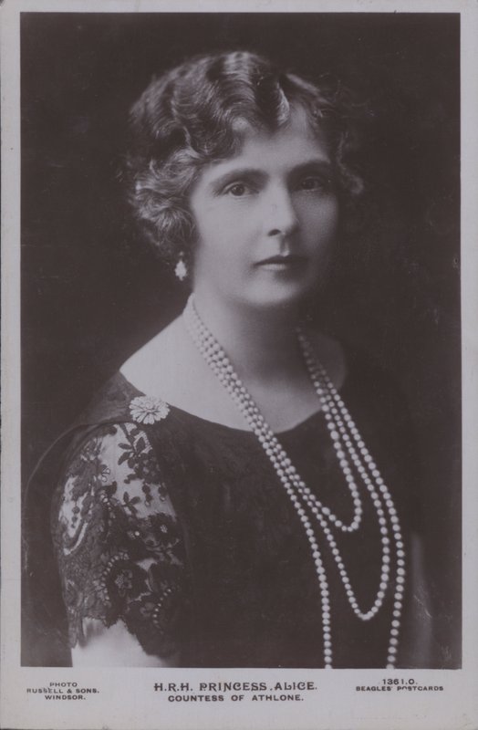 Prinses Alice door English Photographer