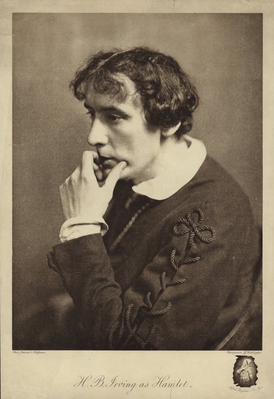 H B Irving door English Photographer
