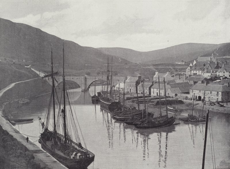 Helmsdale, vanaf het Kasteel door English Photographer