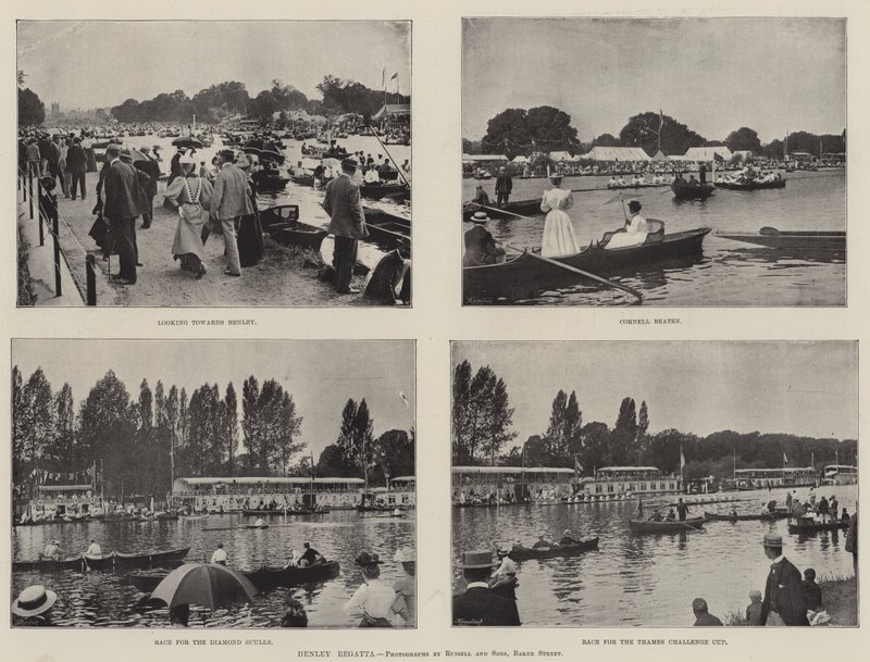 Henley Regatta door English Photographer