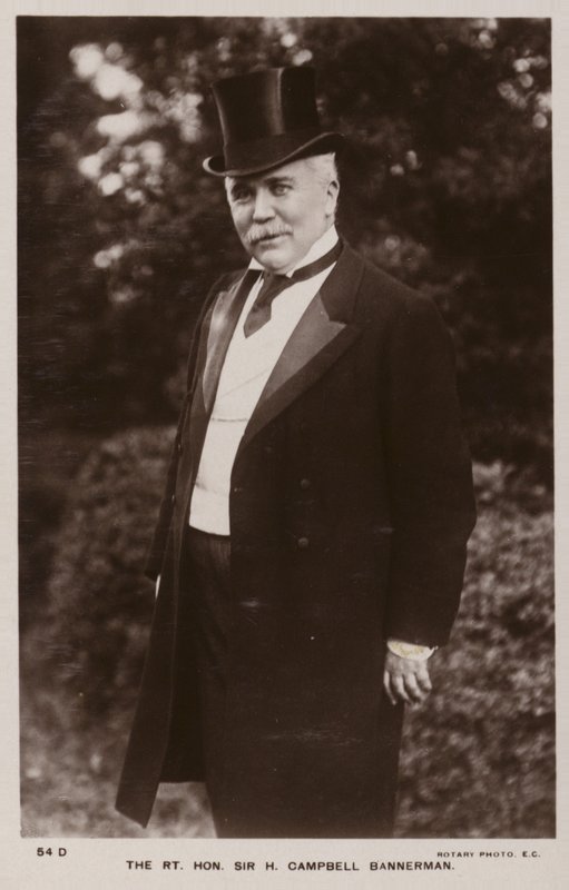 Henry Campbell-Bannerman door English Photographer