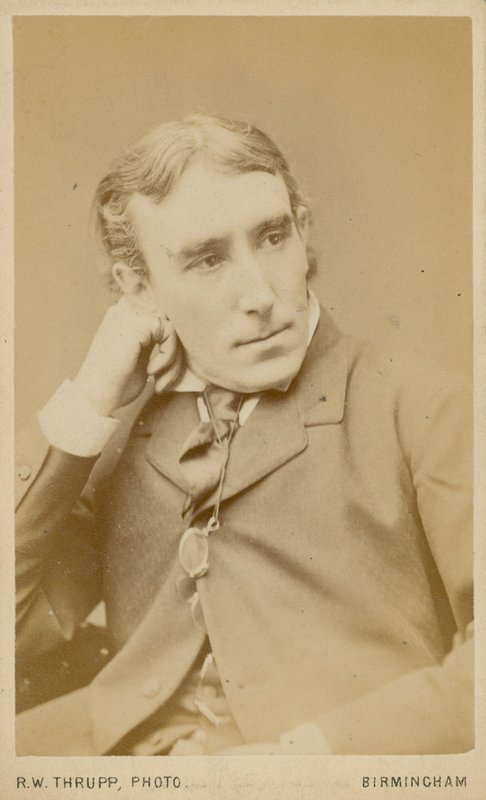Henry Irving, acteur door English Photographer