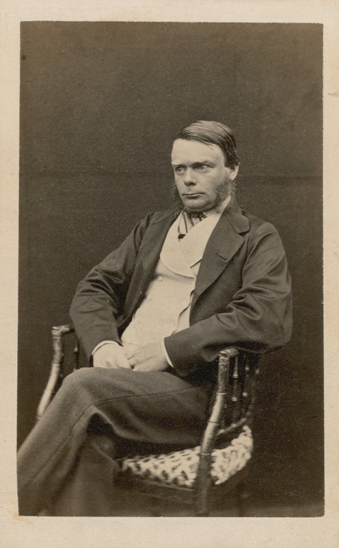 Henry Kingsley door English Photographer
