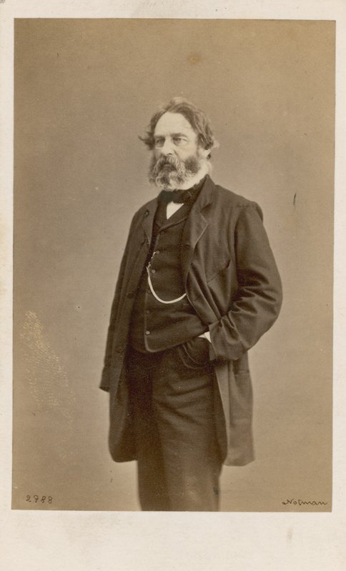 Henry Wadsworth Longfellow door English Photographer