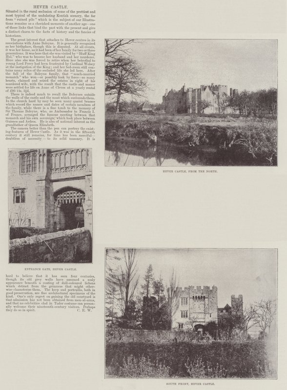 Kasteel Hever door English Photographer