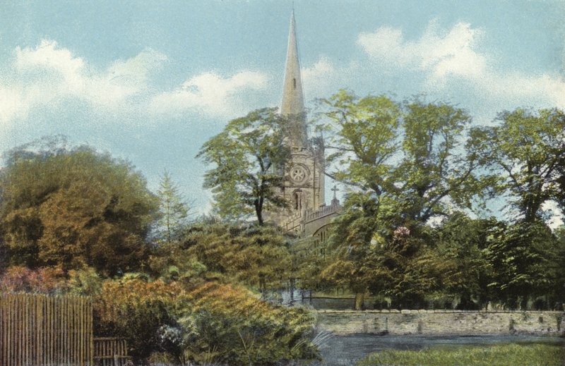 Holy Trinity Kerk, Stratford-on-Avon door English Photographer