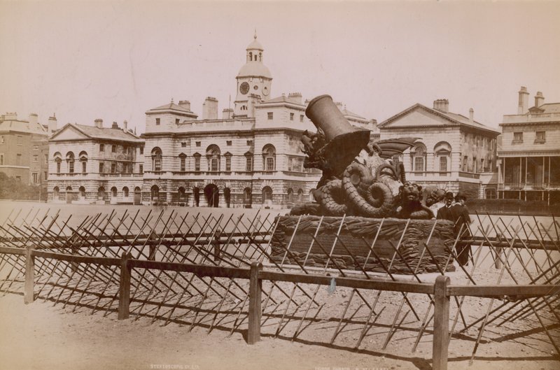 Horse Guards Parade, Londen door English Photographer
