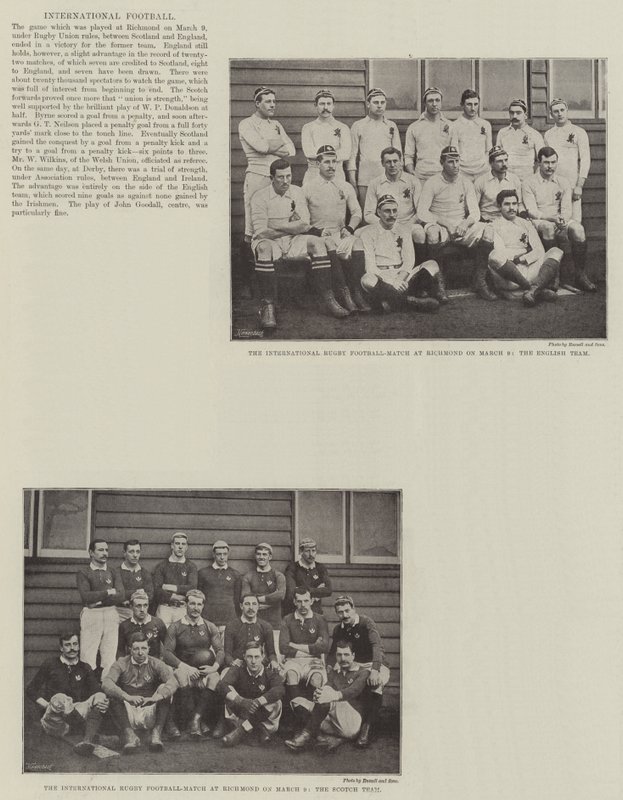 Internationaal Voetbal door English Photographer