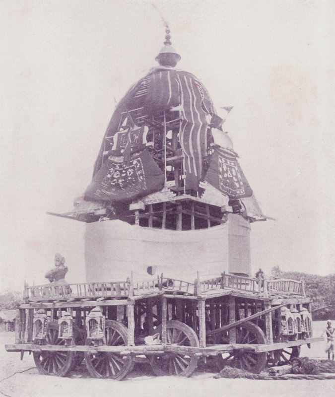 Jagannath Kar, Puri door English Photographer