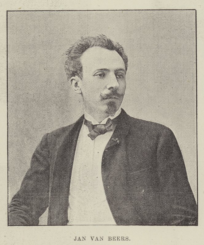 Jan Van Beers door English Photographer