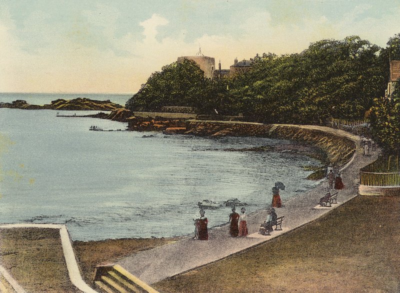 Jersey: La Collette door English Photographer