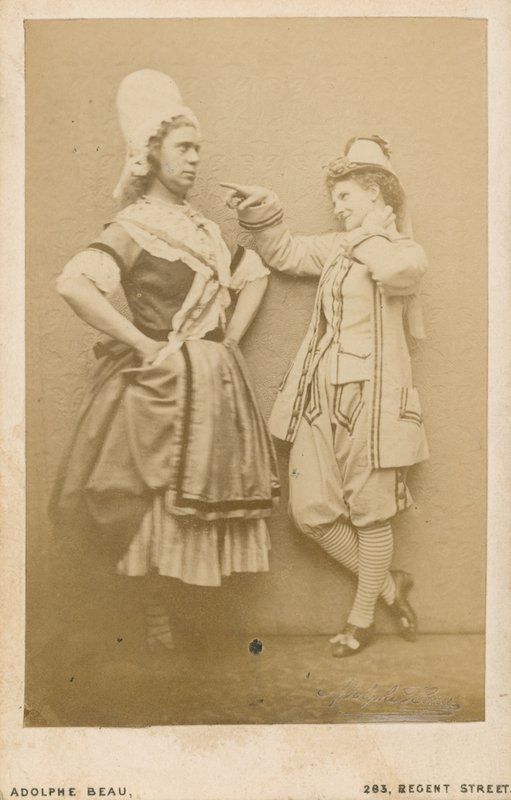 John Lawrence Toole, acteur door English Photographer