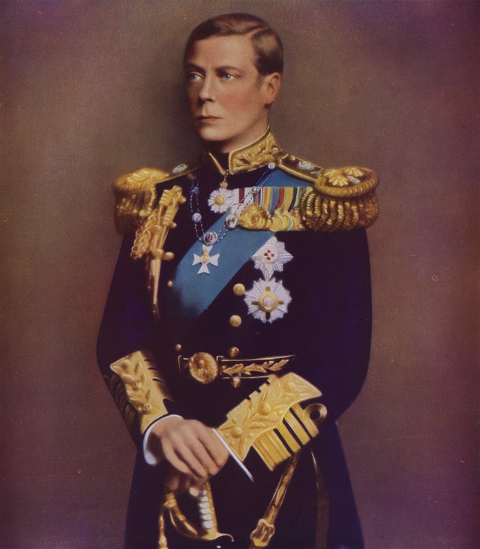 Koning Edward VIII door English Photographer