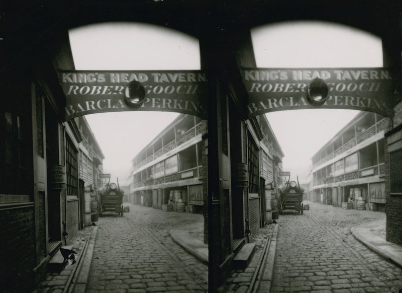 Kings Head Tavern, Londen door English Photographer