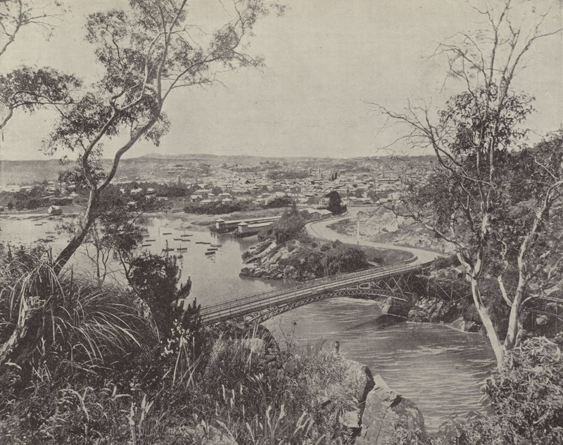 Launceston, Tasmanië door English Photographer