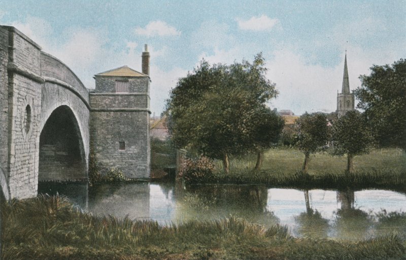 Lechlade door English Photographer
