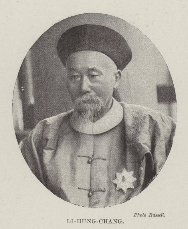 Li-Hung-Chang door English Photographer
