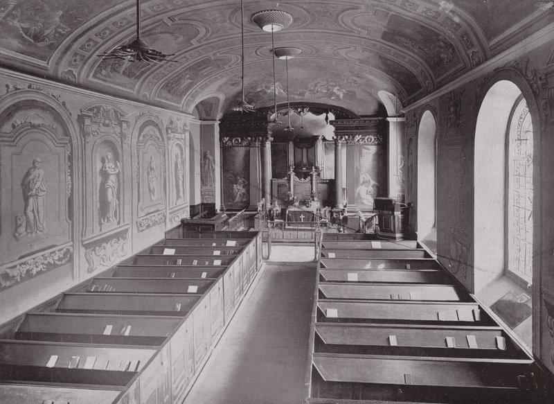 Kleine Stanmore Kerk door English Photographer
