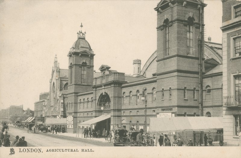 London Agricultural Hall Islington door English Photographer