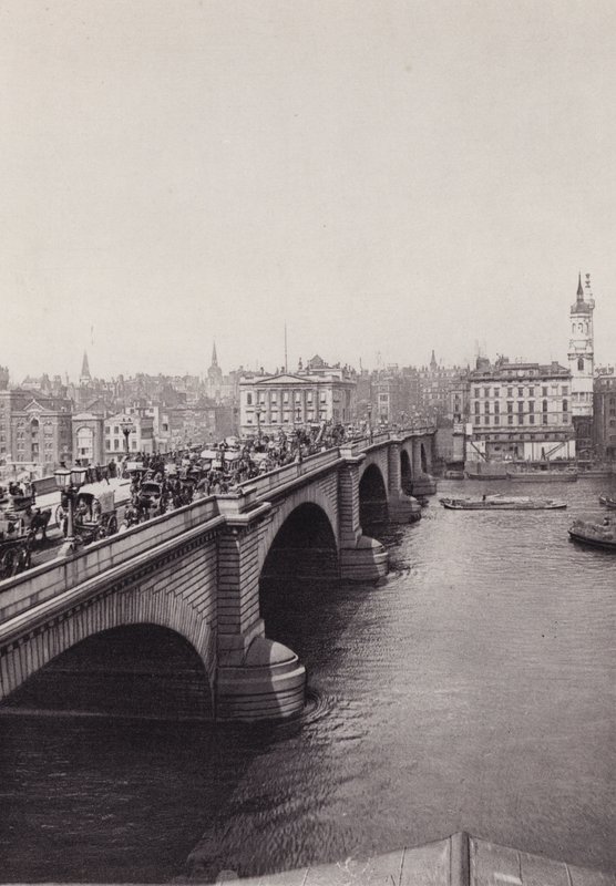 Londen: London Bridge door English Photographer