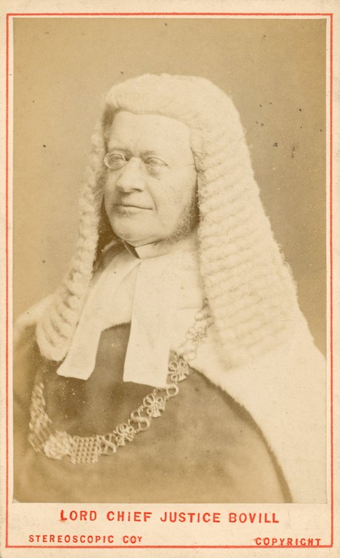 Lord Bovill, opperrechter door English Photographer