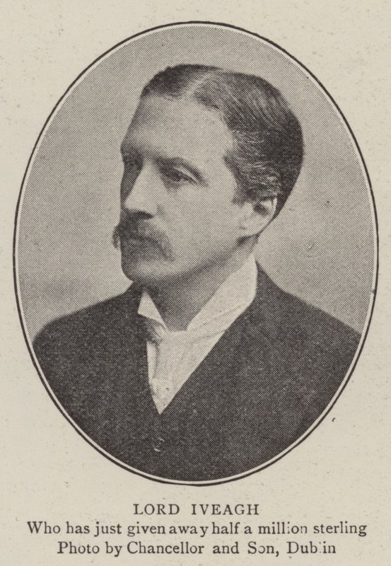 Lord Iveagh door English Photographer