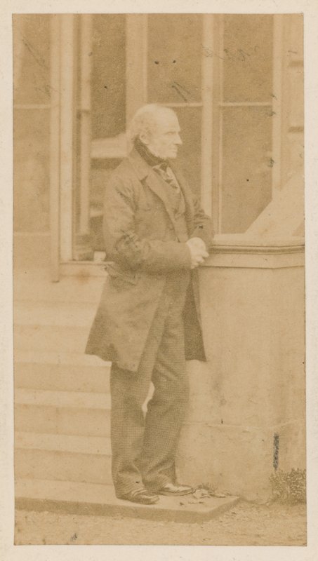 Lord John Russell door English Photographer