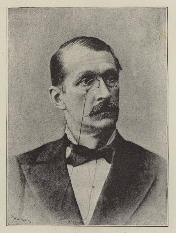 Louis Ruchonnet door English Photographer