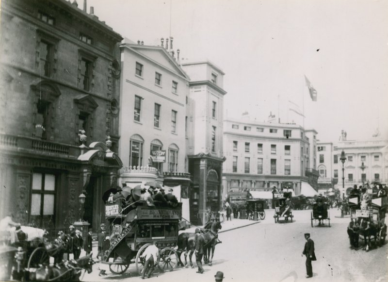 Lower Regent Street, Londen door English Photographer