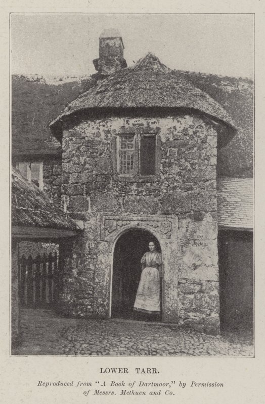 Lower Tarr door English Photographer