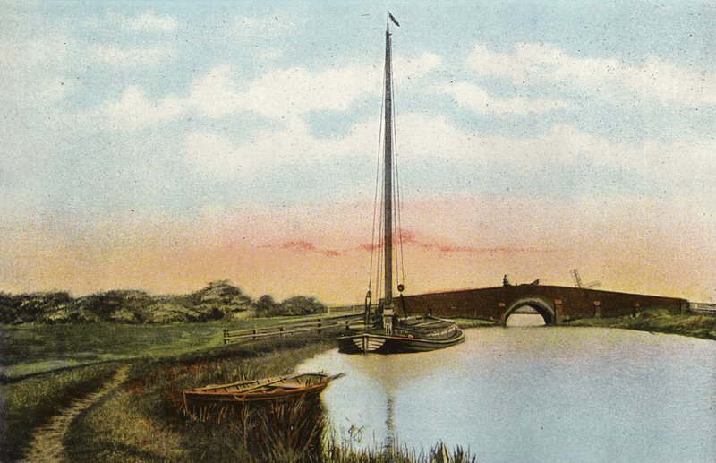 Ludham Brug door English Photographer