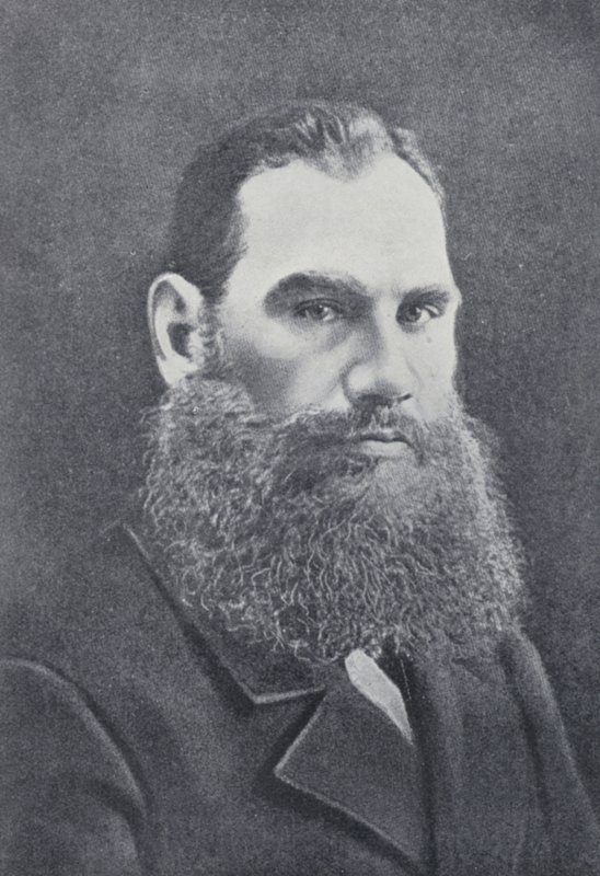Lyoff Nikolaievich Tolstoi door English Photographer