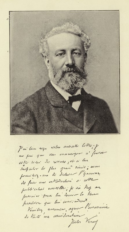 M Jules Verne door English Photographer