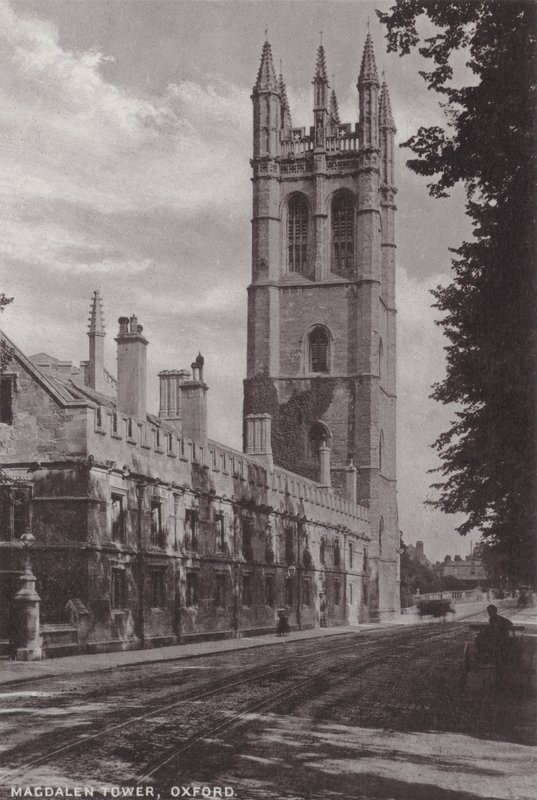 Magdalen Tower, Oxford door English Photographer