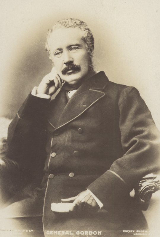 Generaal-majoor Charles George Gordon door English Photographer