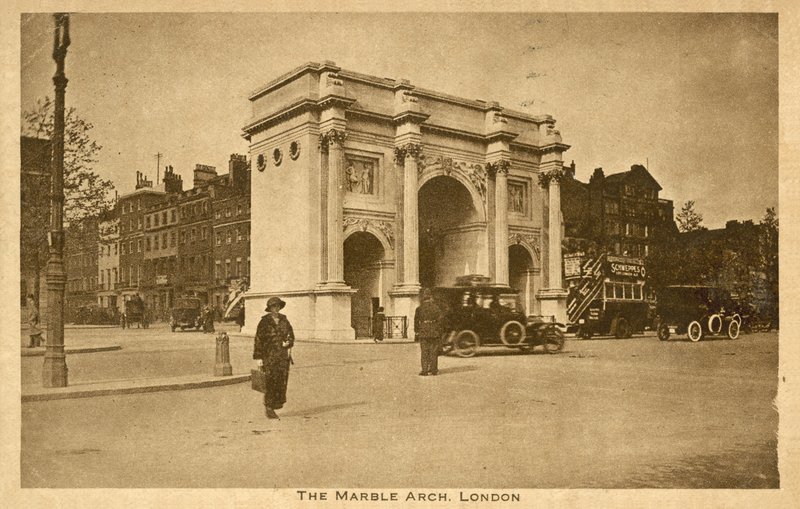 Marble Arch, Londen door English Photographer