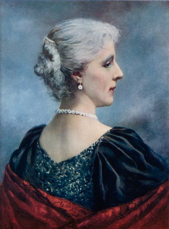Marie Henriette, Koningin van de Belgen door English Photographer