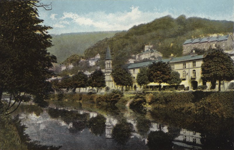 Matlock Bath door English Photographer