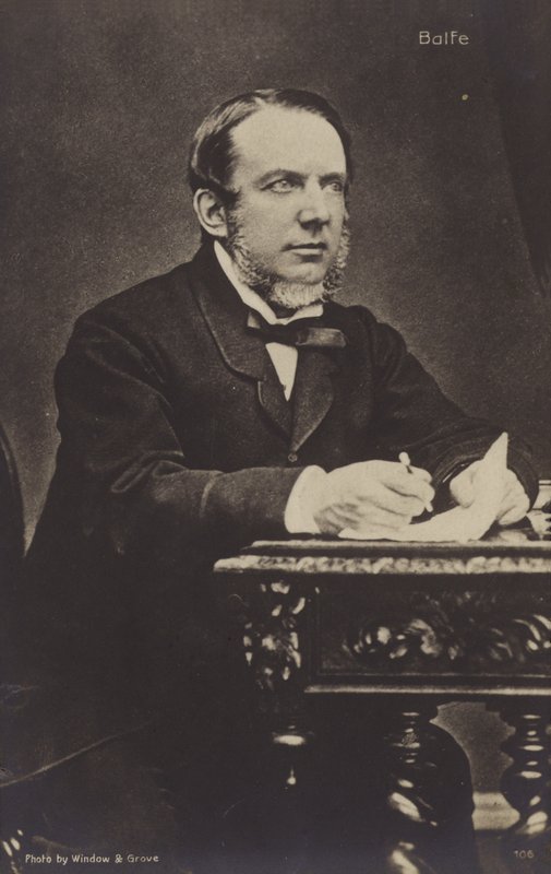 Michael William Balfe, Ierse componist (1808-1870) door English Photographer