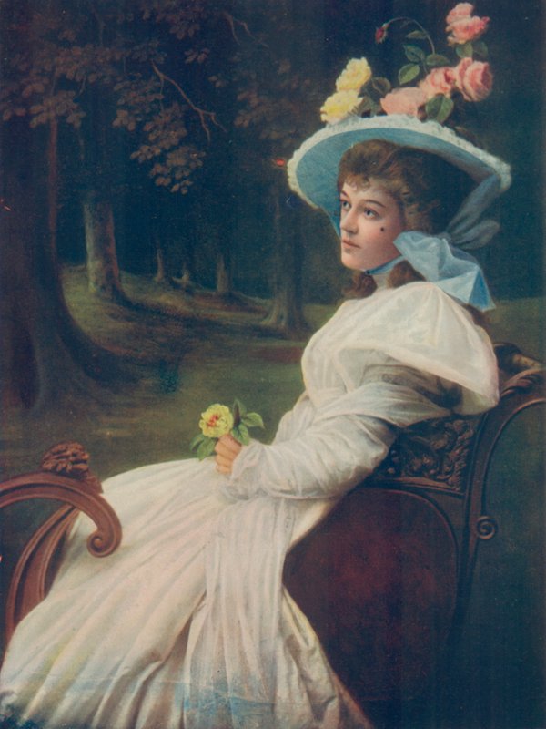 Miss Irene Vanbrugh door English Photographer
