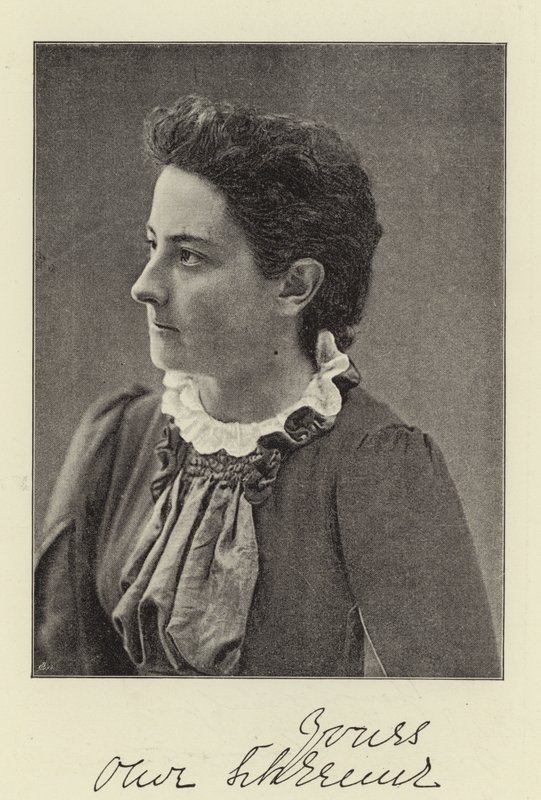 Olive Schreiner door English Photographer