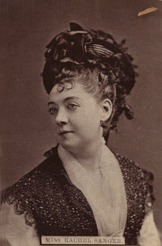 Miss Rachel Sanger door English Photographer