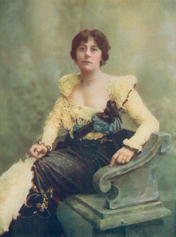 Miss Violet Vanbrugh door English Photographer