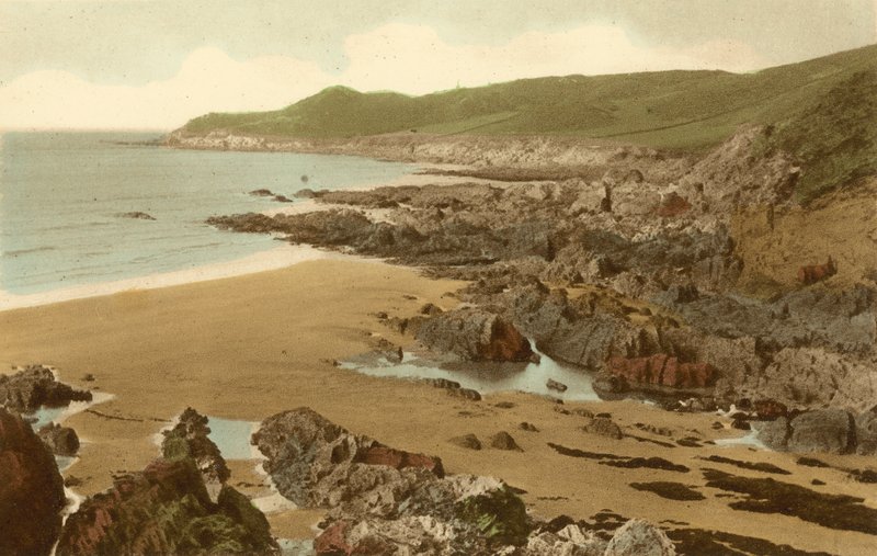 Mortehoe, Morte Bay en Point door English Photographer