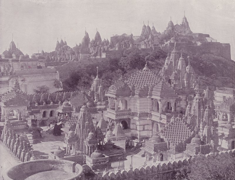 Moti Sah Tuk, Palitana door English Photographer