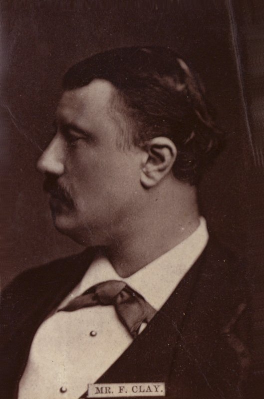 Mr. F. Clay door English Photographer