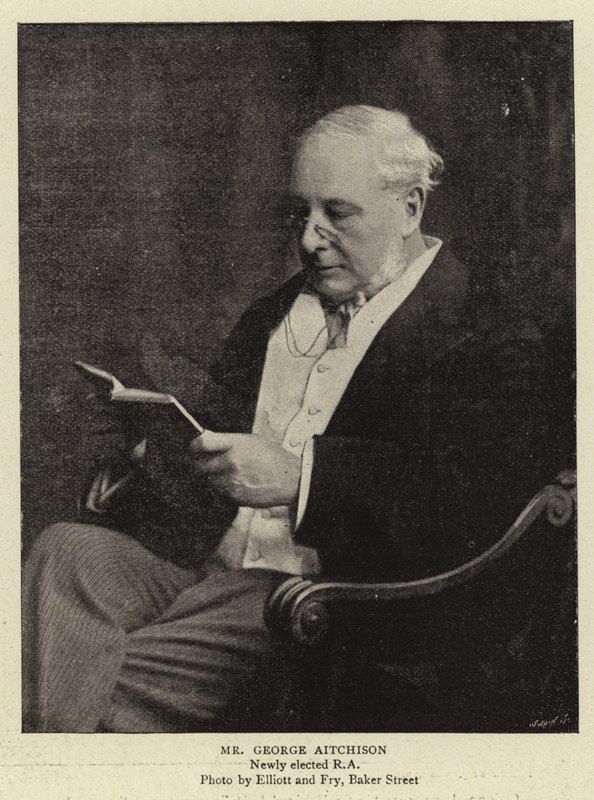 De Heer George Aitchison door English Photographer
