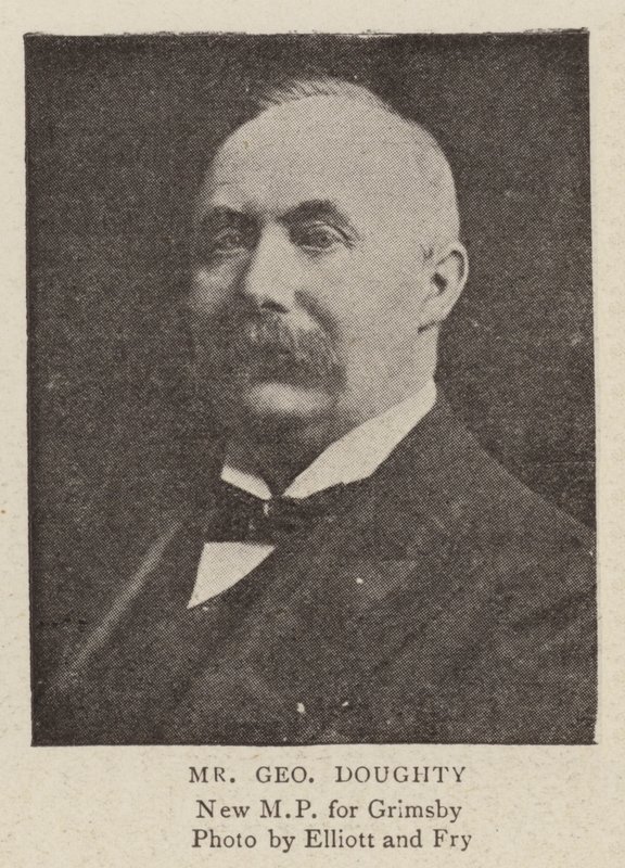 Mr George Doughty door English Photographer