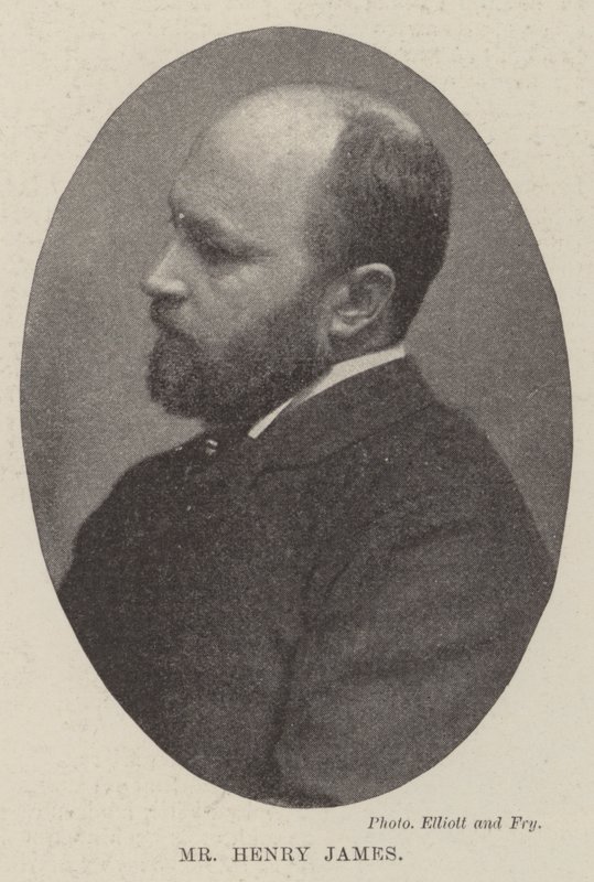 Mr. Henry James door English Photographer