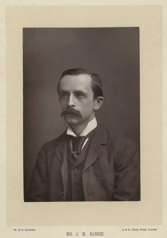 De Heer J. M. Barrie door English Photographer